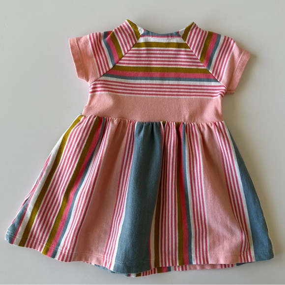 Petit Bateau Bow Dress - Picture 4 of 6